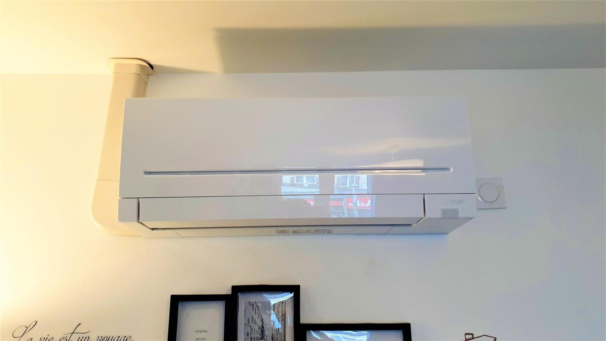 Apartment Joli F2 Plein Centre Cote Gare-velo-climatisation Migennes