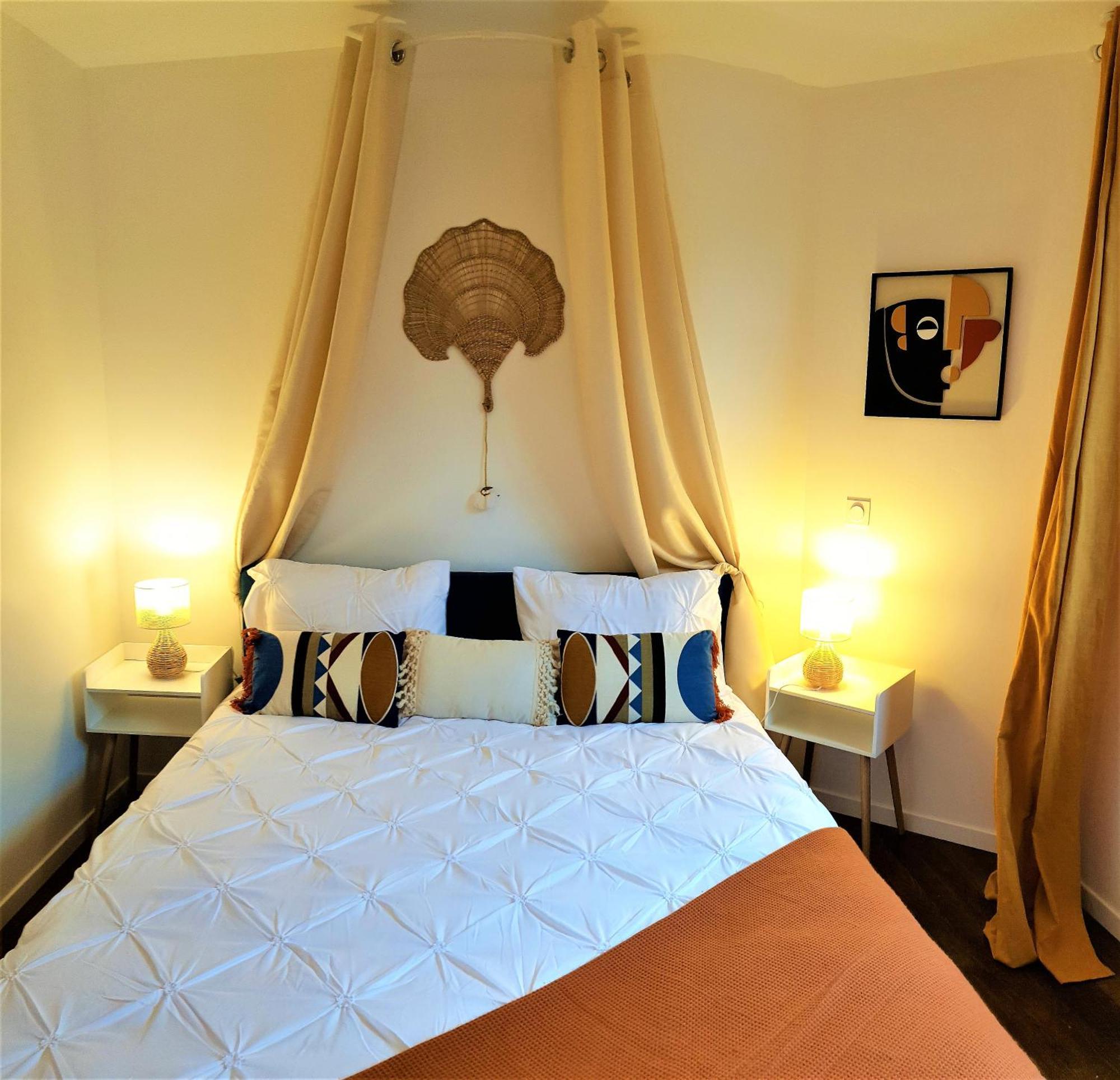 Apartment Joli F2 Plein Centre Cote Gare-velo-climatisation